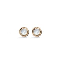 Ohrringe Damiani Dame D.Side in Rosègold Madreperla 0.05 Ct 20080439 - 20080439